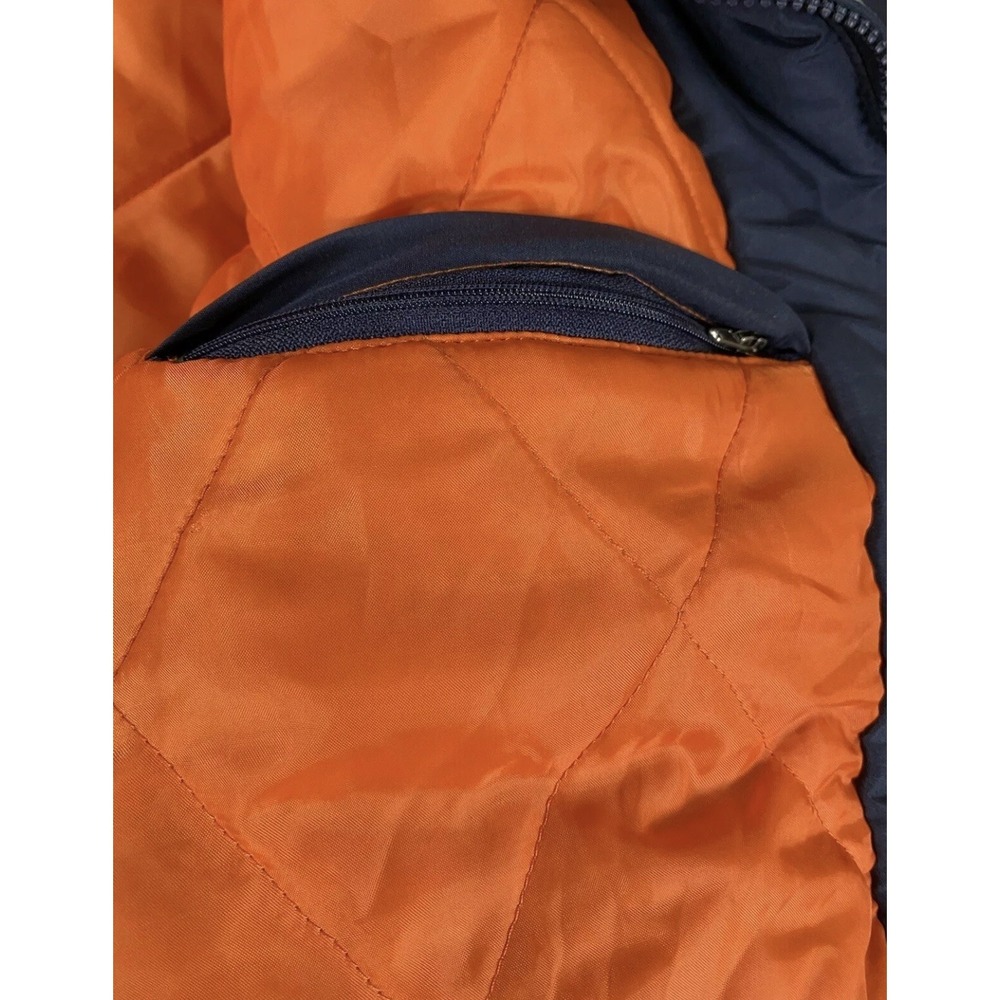 NFL DENVER BRONCOS JACKET, Hooded, Sz XXL Blue|Orange|White - Vintage - Picture 10 of 12